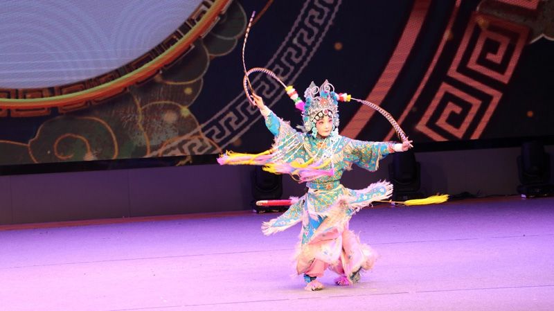 山東省菏澤藝術學校舉行非遺項目教學成果展