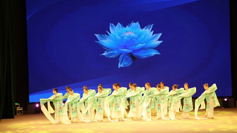 山東省菏澤藝術學校舉行非遺項目教學成果展
