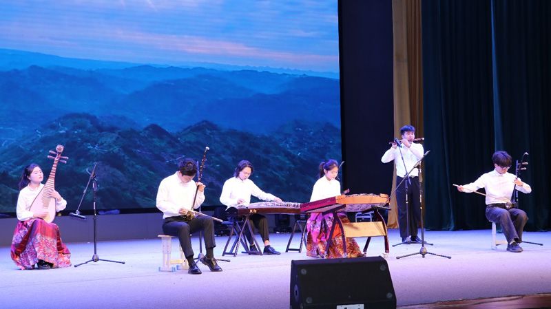 山東省菏澤藝術學校舉行非遺項目教學成果展