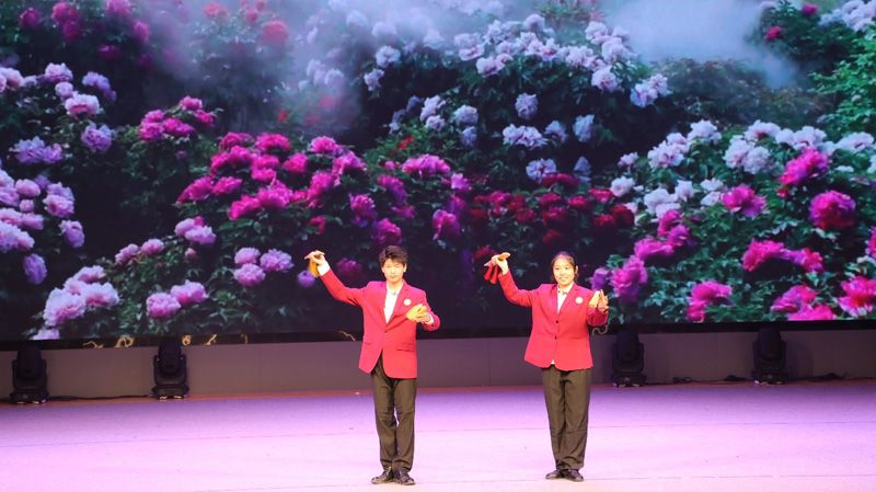 山東省菏澤藝術學校舉行非遺項目教學成果展
