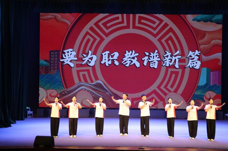 山東省菏澤藝術學校舉行非遺項目教學成果展