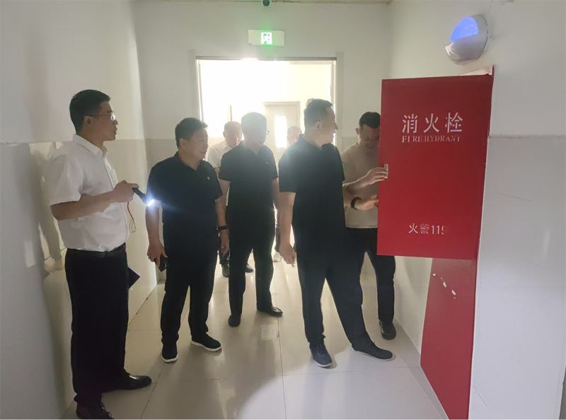 山東省菏澤藝術學校 開展校園安全專項檢查行動