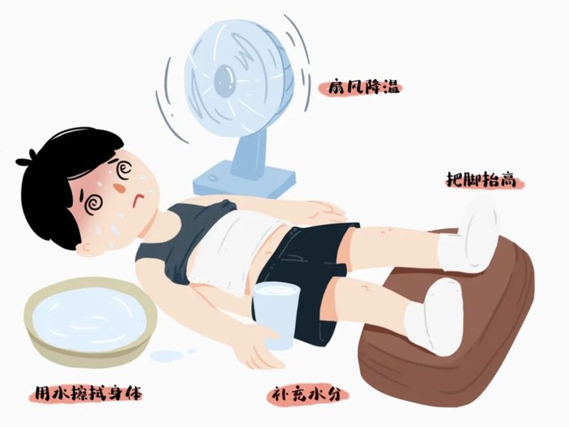 山東省菏澤藝術(shù)學(xué)校 夏日防暑指南：守護(hù)健康，清涼一夏